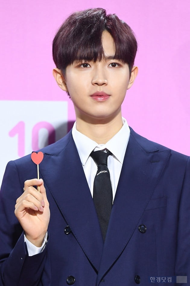 [포토] 워너원 김재환, '감탄을 부르는 잘생김' (멜론뮤직어워드)