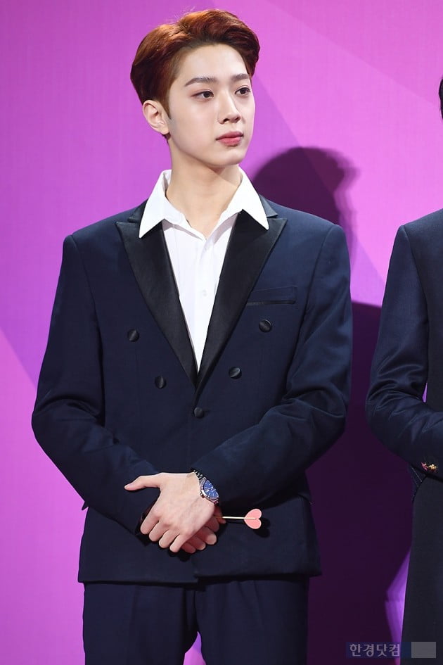 [포토] 워너원 라이관린, '부드러운 눈빛~' (멜론뮤직어워드)