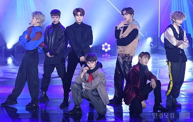 [포토] NCT127, '카리스마 넘치는 멋진 모습'