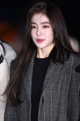 [포토] 레드벨벳 아이린, '말로 표현할 수 없는 눈부신 미모'