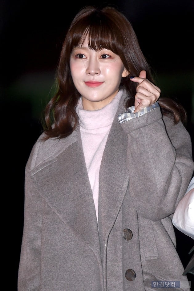 [포토] 라붐 유정, '깜찍한 모습이 사랑스러워~'