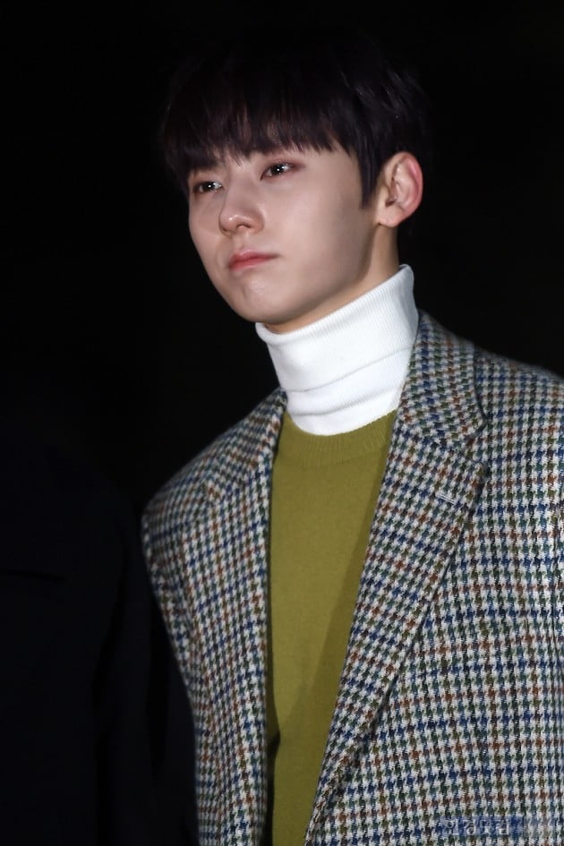 [포토] 워너원 황민현, '황제의 잘생김'