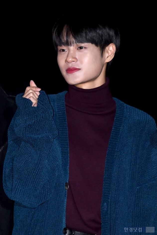 [포토] 워너원 이대휘, '귀여움이 가득~'