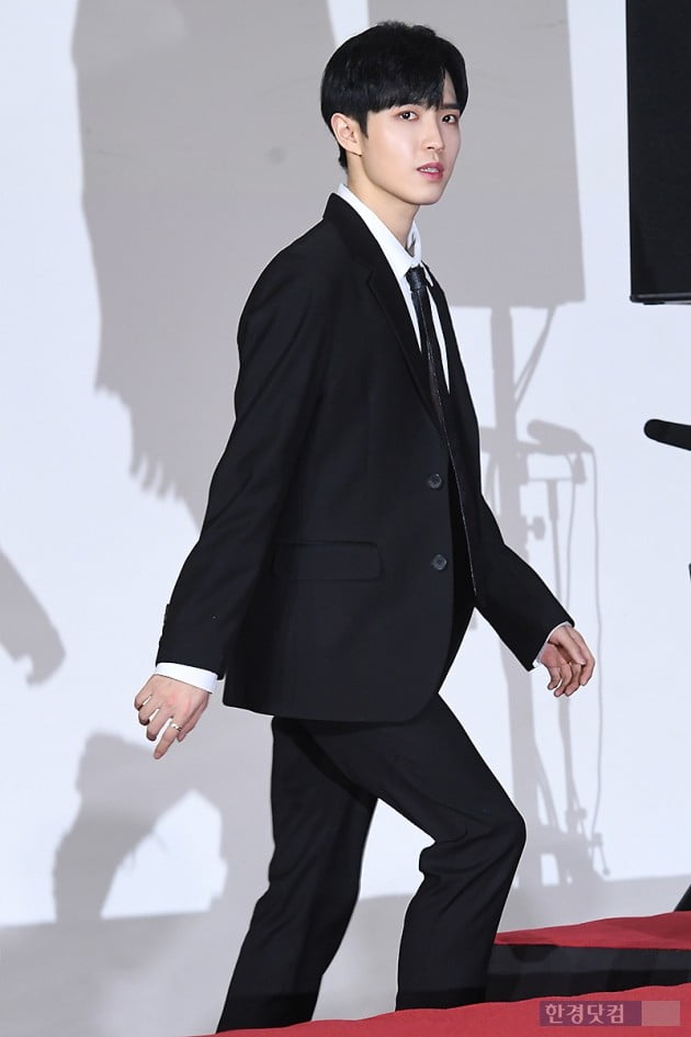 [포토] 워너원 김재환, '감탄을 부르는 멋짐' (2018 MAMA)