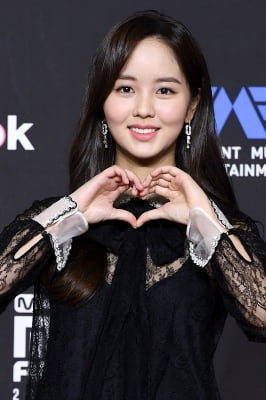 [포토] 김소현, '깜찍한 인형 미모' (2018 MAMA)