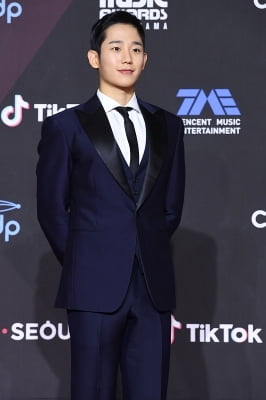 [포토] 정해인, '멋진 모습에 시선강탈~' (2018 MAMA)