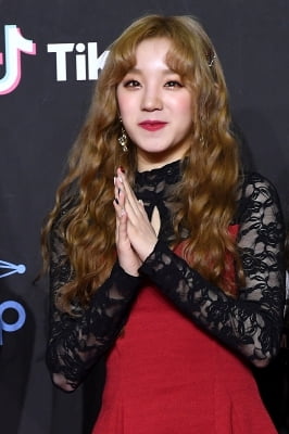 [포토] (여자)아이들 우기, '깨물어주고 싶은 깜찍 미소~' (2018 MAMA)