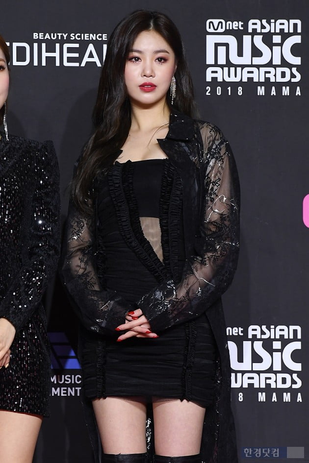 [포토] (여자)아이들 수진, '돋보이는 깜찍 미모' (2018 MAMA)