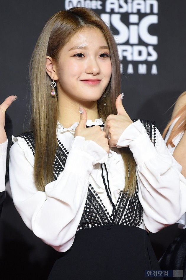 [포토] 프로미스나인 이서연, '볼수록 기분 좋아지는 미소' (2018 MAMA)