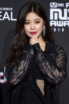  (여자)아이들 수진, '깜찍한 모습이 사랑스러워~' (2018 MAMA)