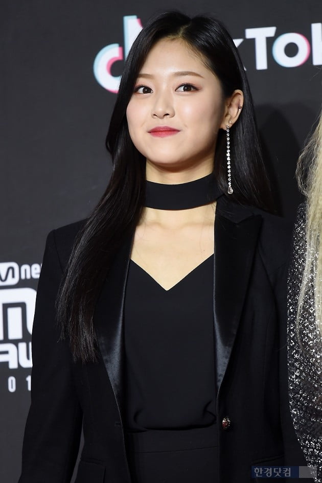 [포토] 이달의 소녀 현진, '예쁜 미소~' (2018 MAMA)