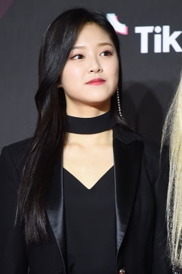 [포토] 이달의 소녀 현진, '눈부신 미모~' (2018 MAMA)