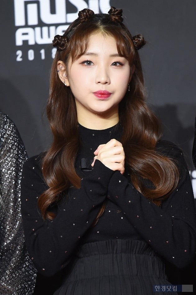 [포토] 이달의 소녀 여진, '깜찍한 헤어스타일에 눈길~' (2018 MAMA)