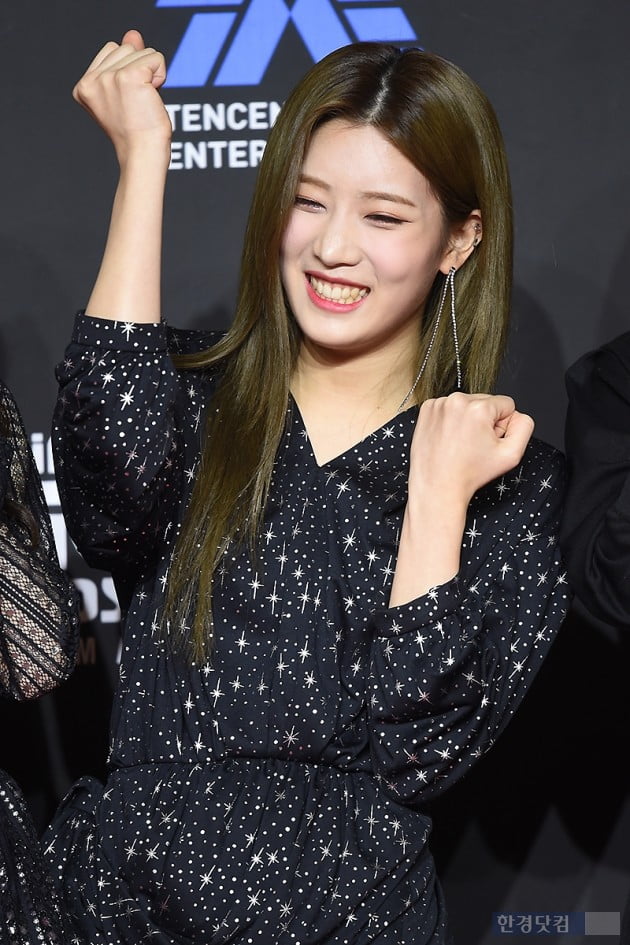 [포토] 이달의 소녀 김립, '보는 사람도 기분 좋아지는 미소' (2018 MAMA)