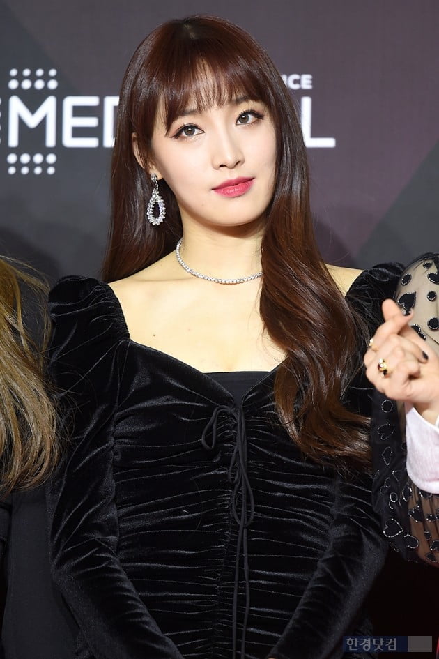 [포토] 네이처 새봄, '도도한 모습에 시선강탈~' (2018 MAMA)