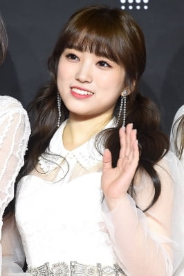 [포토] 아이즈원 야부키 나코, '깨물어주고 싶은 깜찍함~' (2018 MAMA)