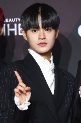 [포토] 워너원 이대휘, '女心 사르르 녹이는 눈빛' (2018 MAMA)