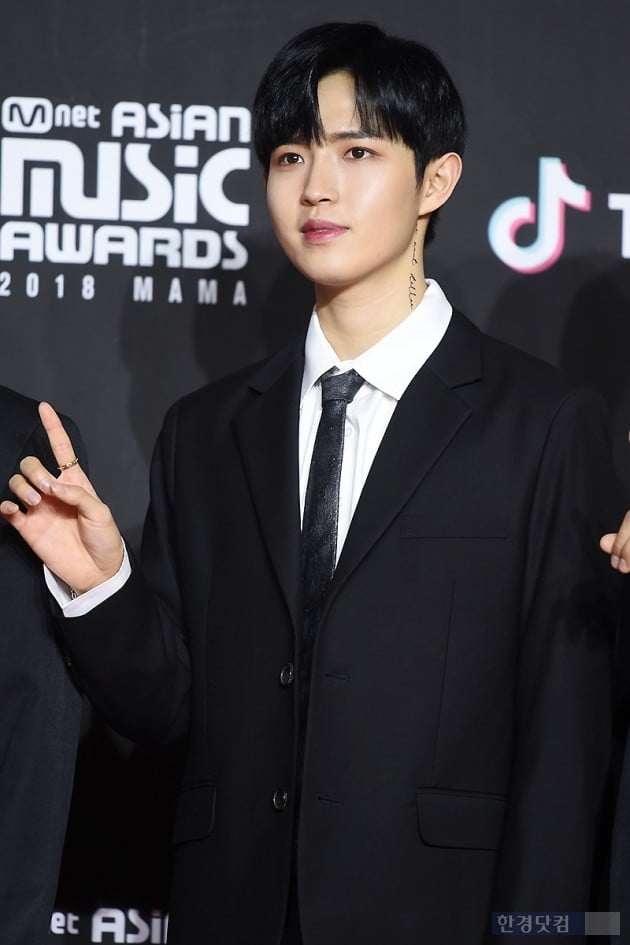 [포토] 워너원 김재환, '날이 갈수록 멋있어져~' (2018 MAMA)