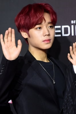 [포토] 워너원 박지훈, '부드러운 모습에 시선강탈~' (2018 MAMA)