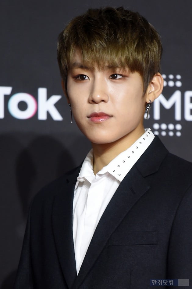 [포토] 워너원 박우진, '누나들 마음 흔드는 귀여움' (2018 MAMA)