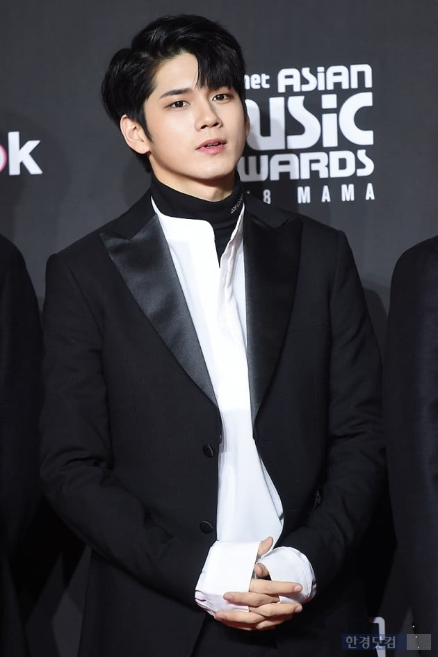 [포토] 워너원 옹성우, '감탄만 나오는 멋진 모습' (2018 MAMA)