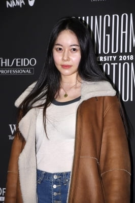 [포토] 허이재, '조금 피곤해보이는 모습으로~'