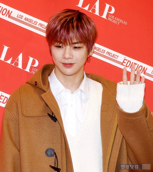 [포토] 강다니엘, '훈훈함의 결정체'