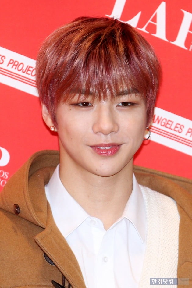 [포토] 강다니엘, '토끼처럼 귀여운 치아'