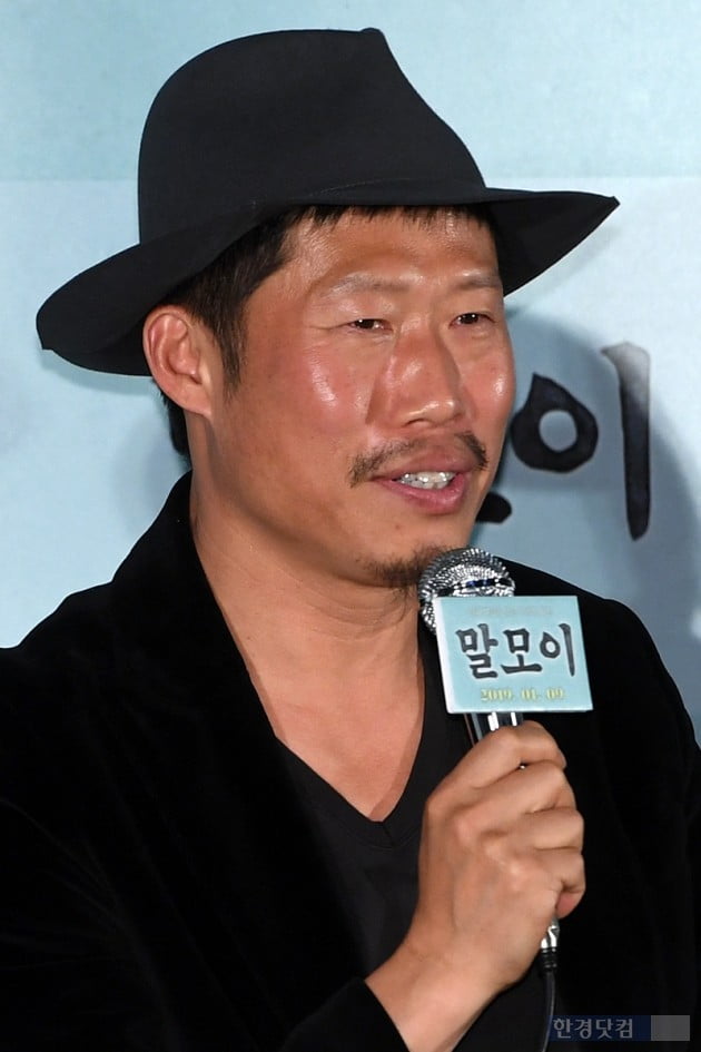 [포토] 유해진, '아재개그가 일상~'