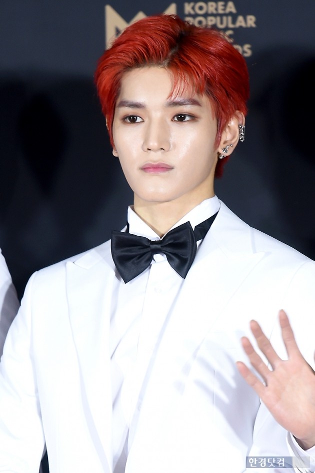 [포토] NCT127 태용, '눈길 사로잡는 멋진 모습'