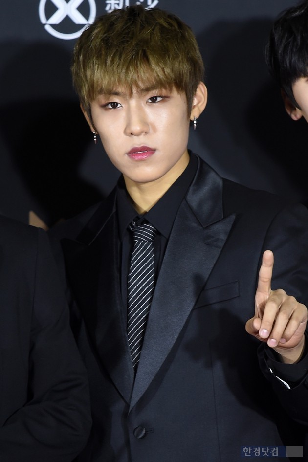 [포토] 워너원 박우진, '상남자 눈빛'