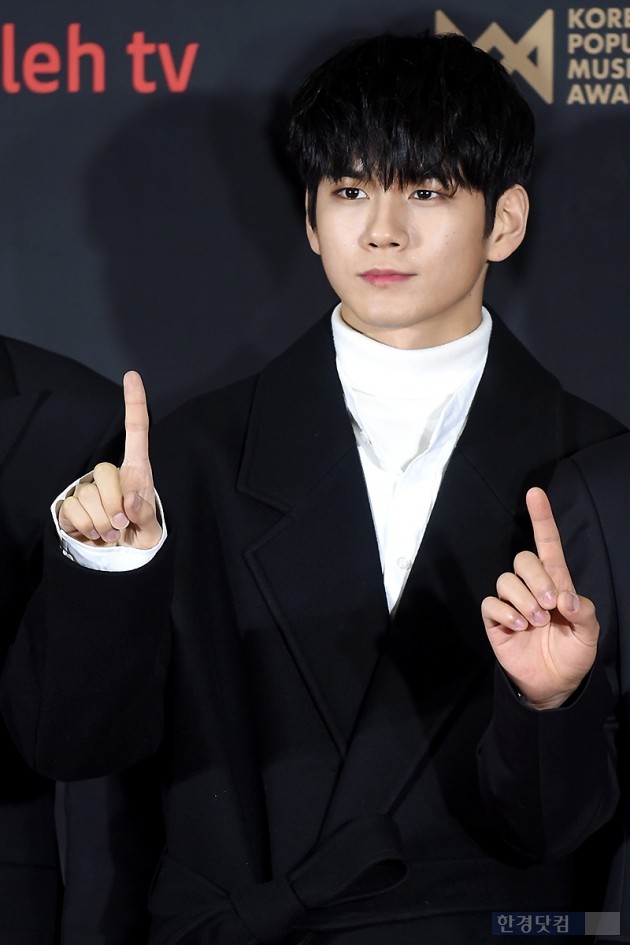 [포토] 워너원 옹성우, '女心 흔드는 부드러운 눈빛'