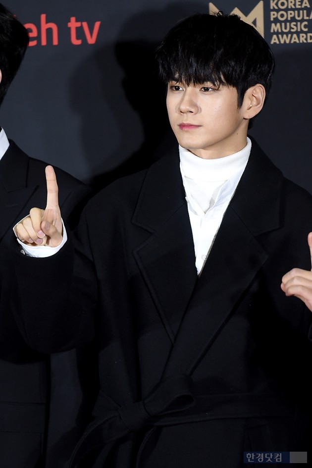 [포토] 워너원 옹성우, '감탄을 부르는 멋진 모습'