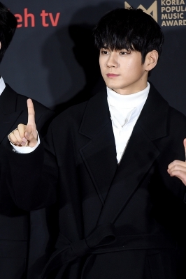  워너원 옹성우, '감탄을 부르는 멋진 모습'