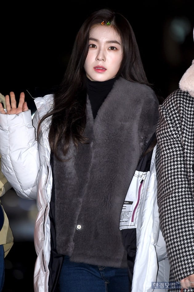 [포토] 레드벨벳 아이린, '눈부시게 아름다운 미모'