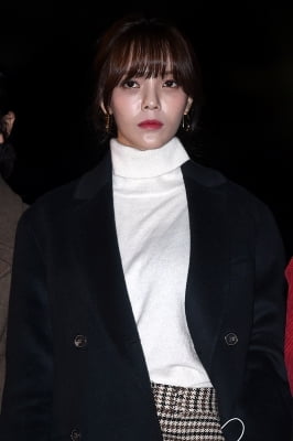 [포토] AOA 지민, '시크한 눈빛~'