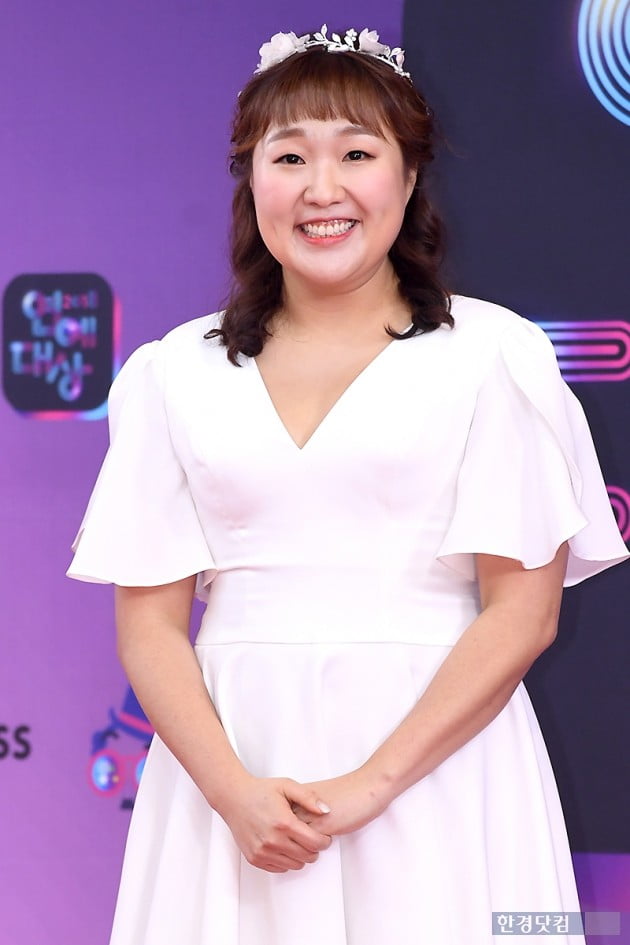 [포토] 이수지, '새신부의 밝은 미소' (2018 KBS 연예대상)