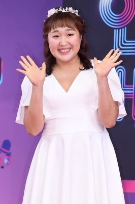 [포토] 이수지, '사랑스러운 미소' (2018 KBS 연예대상)