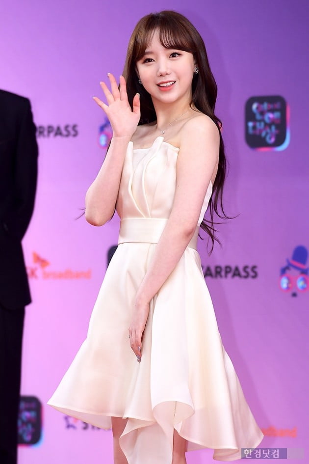 [포토] 러블리즈 케이, '상큼한 미소~' (2018 KBS 연예대상)