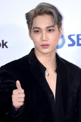 [포토] 엑소 카이, '강렬한 눈빛' (2018 SBS 가요대전)