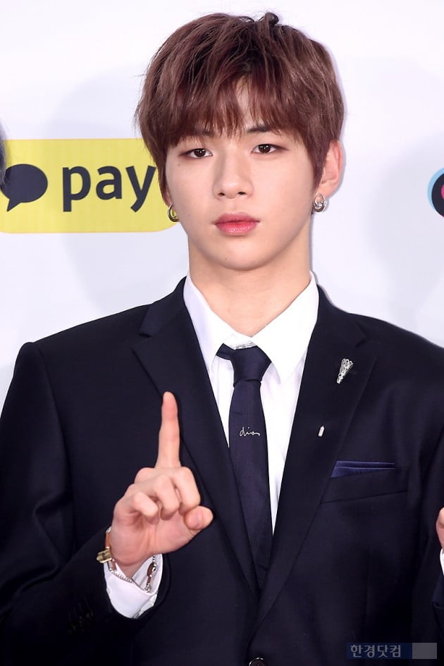 [포토] 워너원 강다니엘, '무표정에도 돋보이는 카리스마' (2018 카지노 잭팟 가요대전)