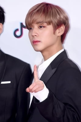 [포토] 워너원 박지훈, '부드러운 눈빛~' (2018 SBS 가요대전)