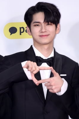 [포토] 카지노 해외 옹성우, '저장을 부르는 미소~' (2018 SBS 가요대전)