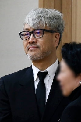 [포토] 김종진, '故 전태관 받아들이기 힘든 이별'