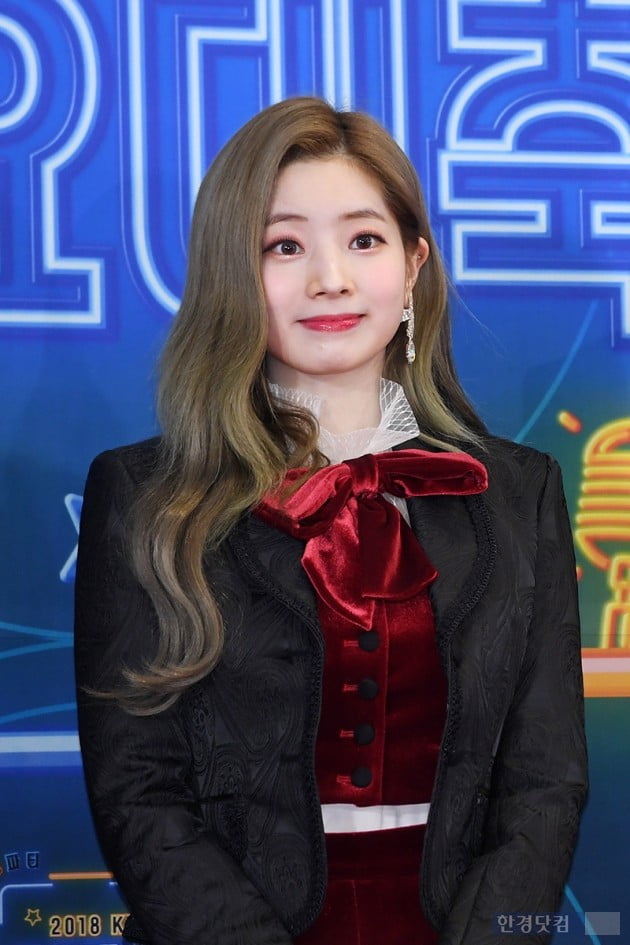 [포토] 트와이스 다현, '찹쌀떡 인형처럼'(2018 KBS 가요대축제)