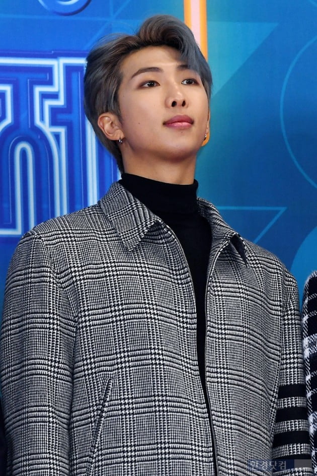 [포토] 방탄소년단(BTS) RM '당당한 포즈'(2018 KBS 가요대축제)