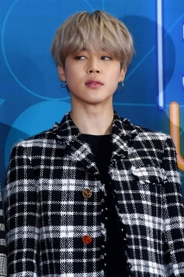 [포토] 방탄소년단(BTS) 지민, '눈치 살짝~'(2018 KBS 가요대축제)