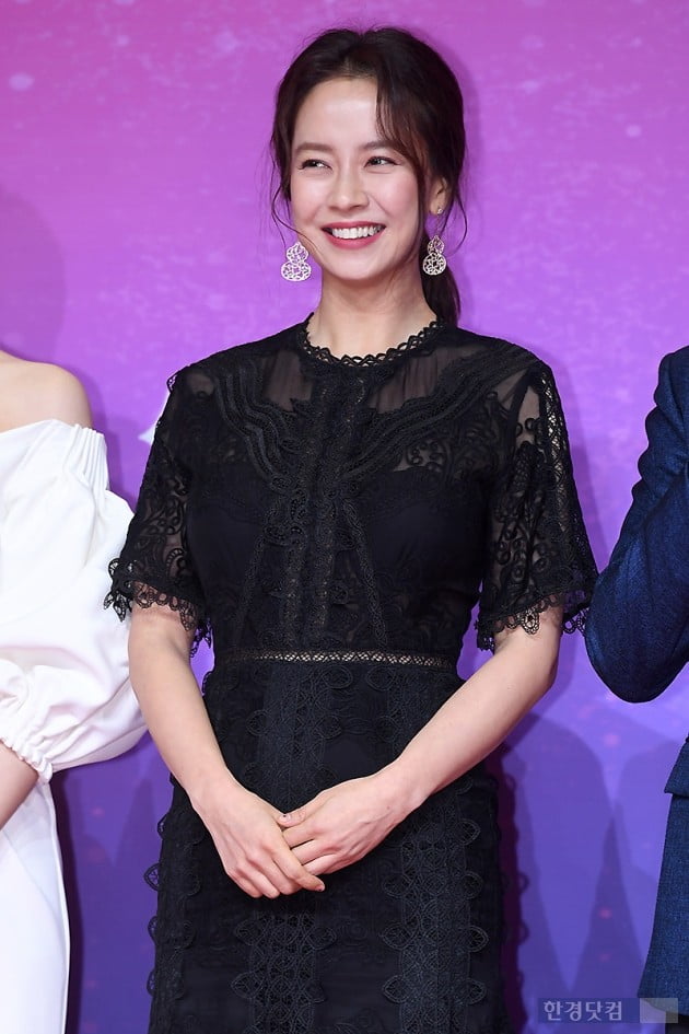 [포토] 송지효, '언제나 아름다운 미소~'' (2018 SBS 연예대상)