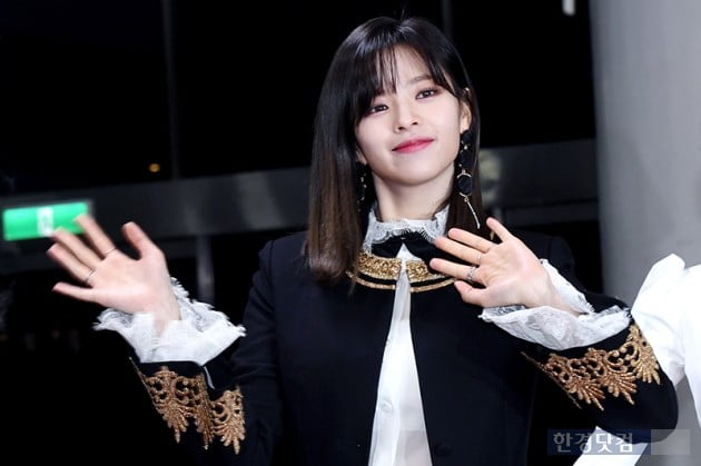 [포토] 트와이스 정연, '신나는 가요대축제~'(2018 KBS 가요대축제)