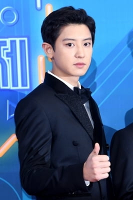 [포토] 엑소 찬열, '잘~생겼다'(2018 KBS 가요대축제)